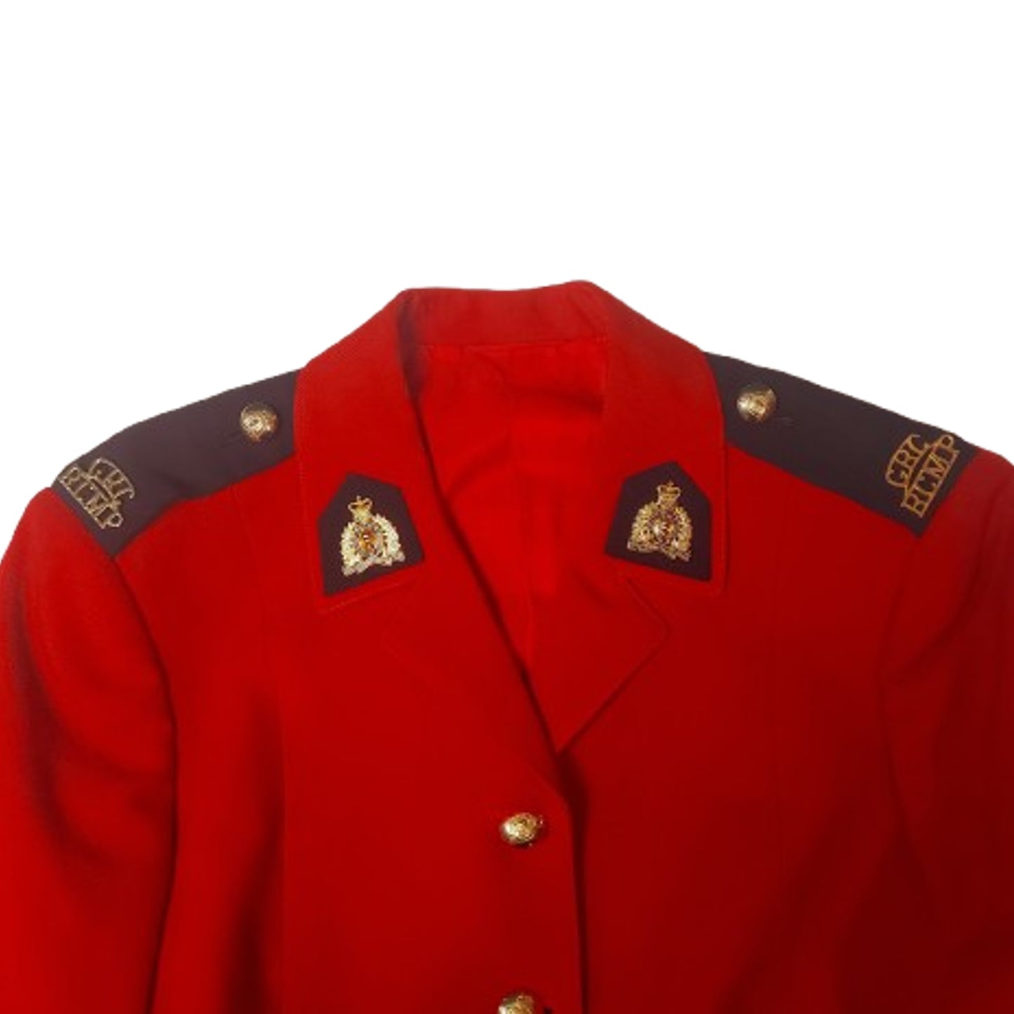 Post-WW2 Canadian QEII RCMP Royal Canadian Mounted Police Women's Division Tunic