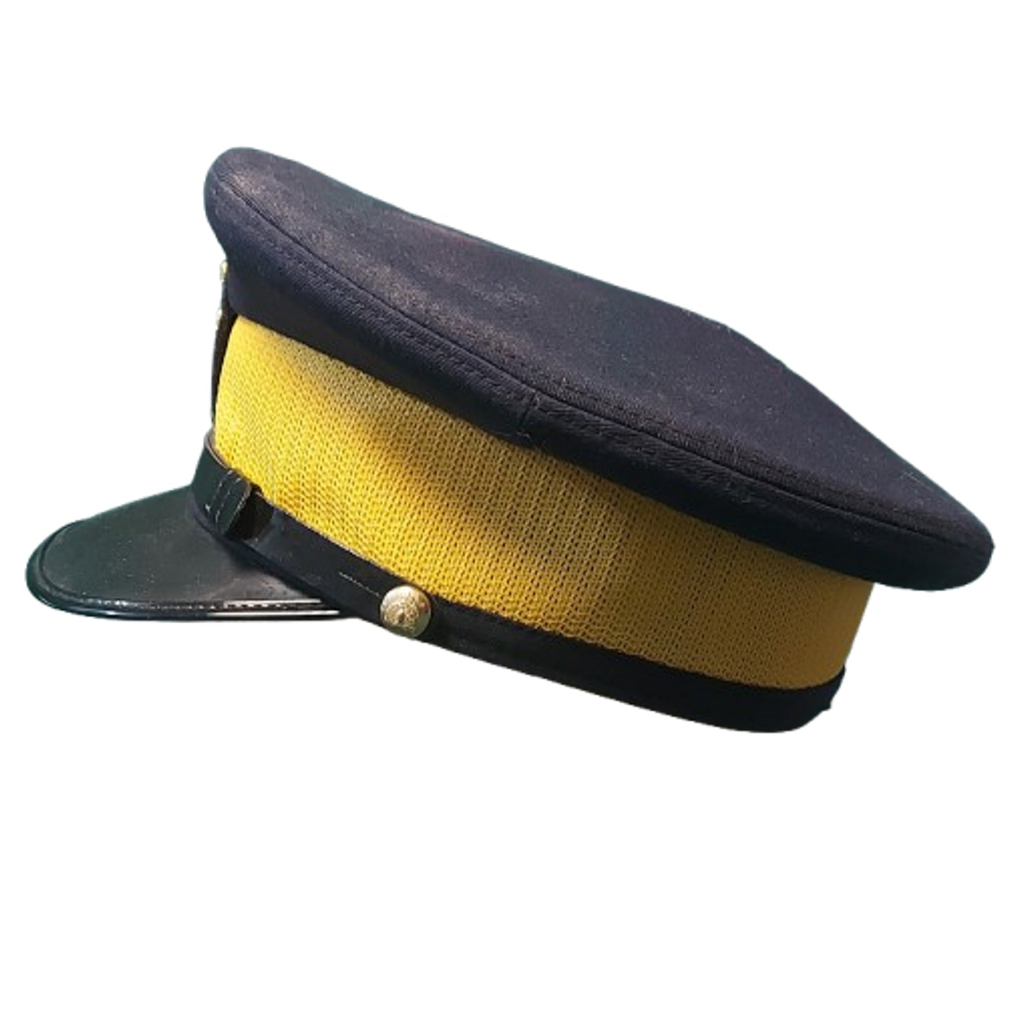 Post-WW2 Canadian QEII RCMP Royal Canadian Mounted Police Visor Cap 1979 Issue