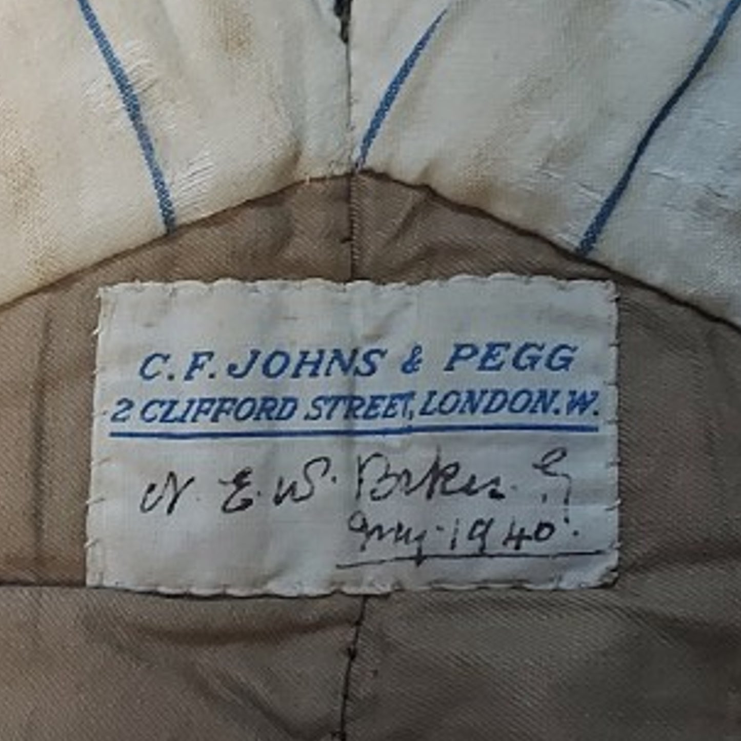 WW2 British Named Officer's Uniform Pants