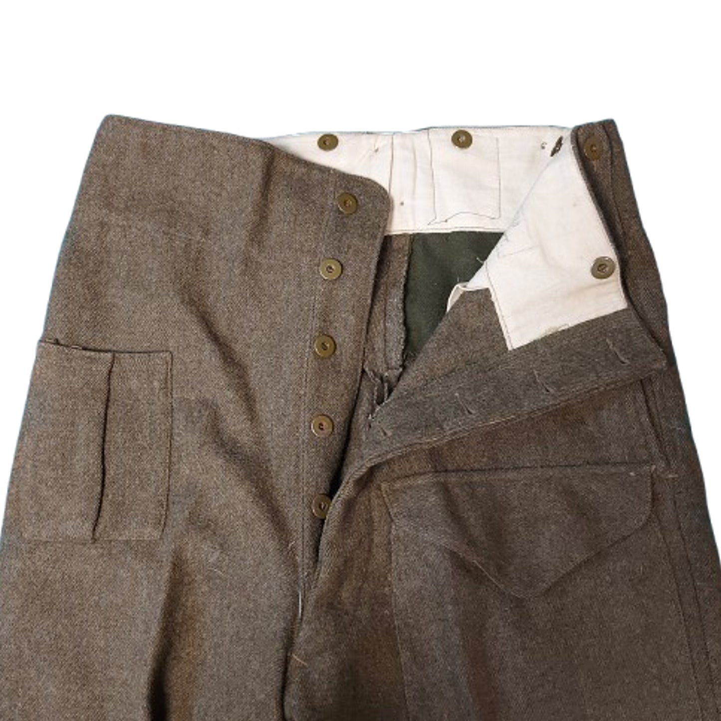 WW2 Canadian Battle Dress Uniform Trousers