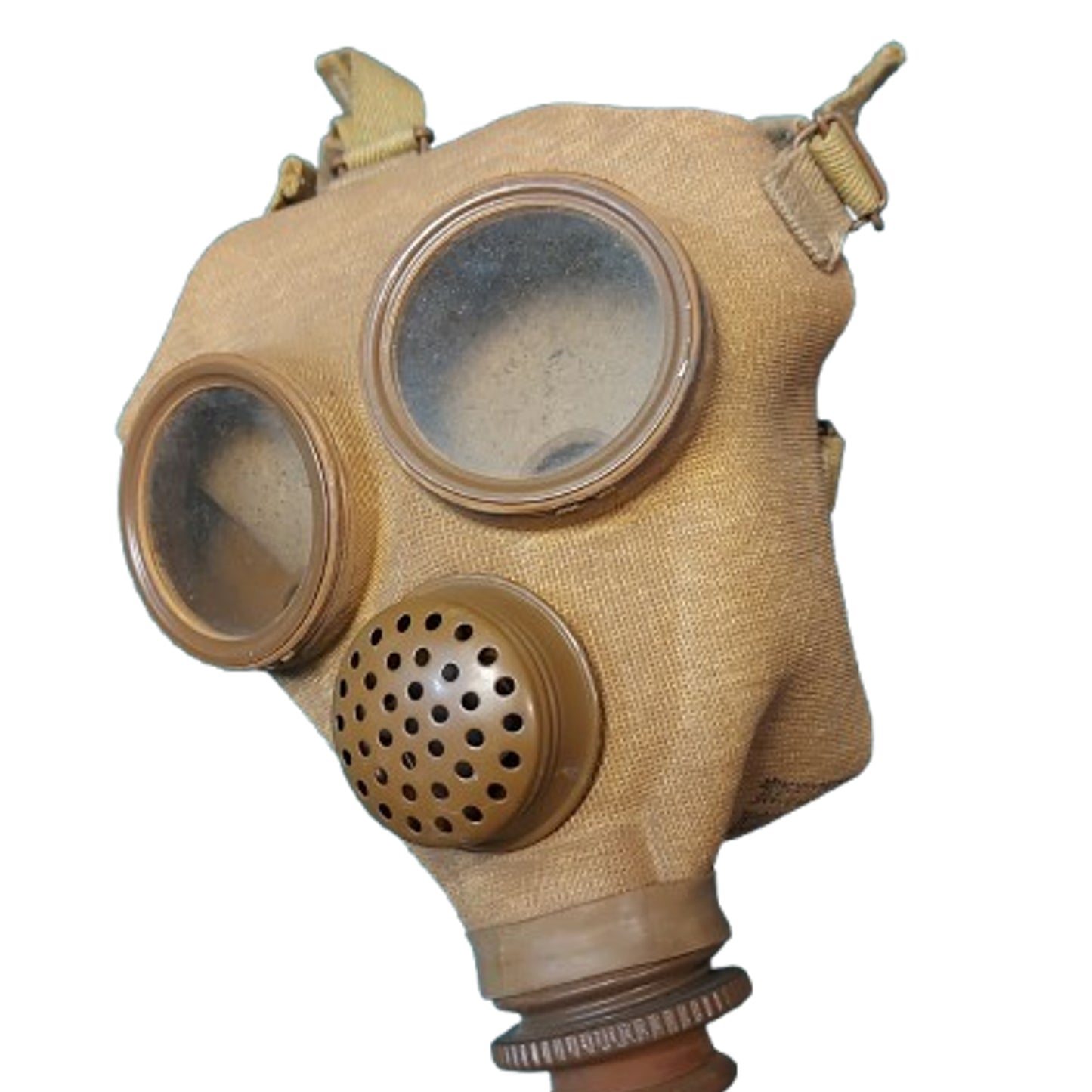 WW2 Japanese Gas Mask- Unused Condition