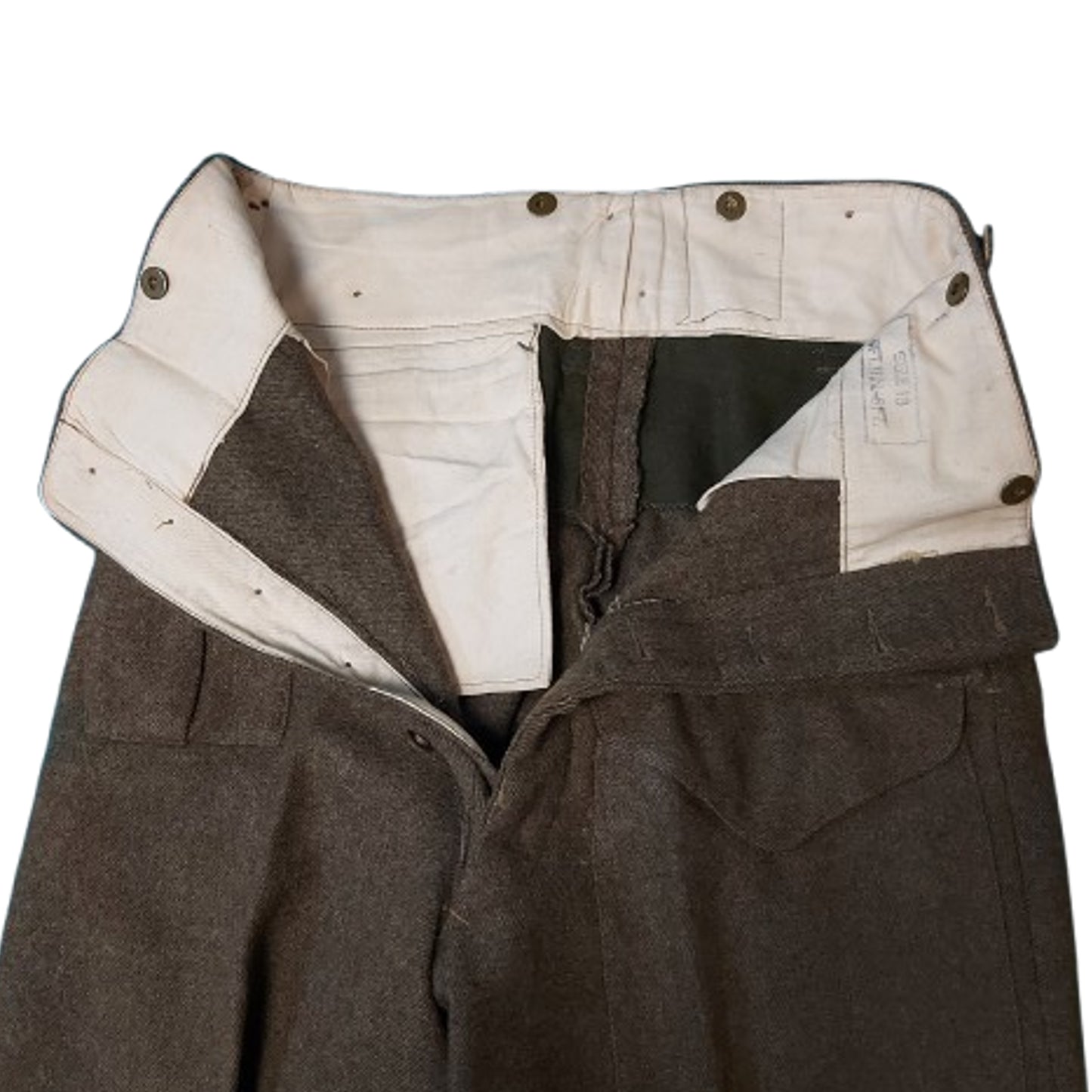 WW2 Canadian Battle Dress Uniform Trousers