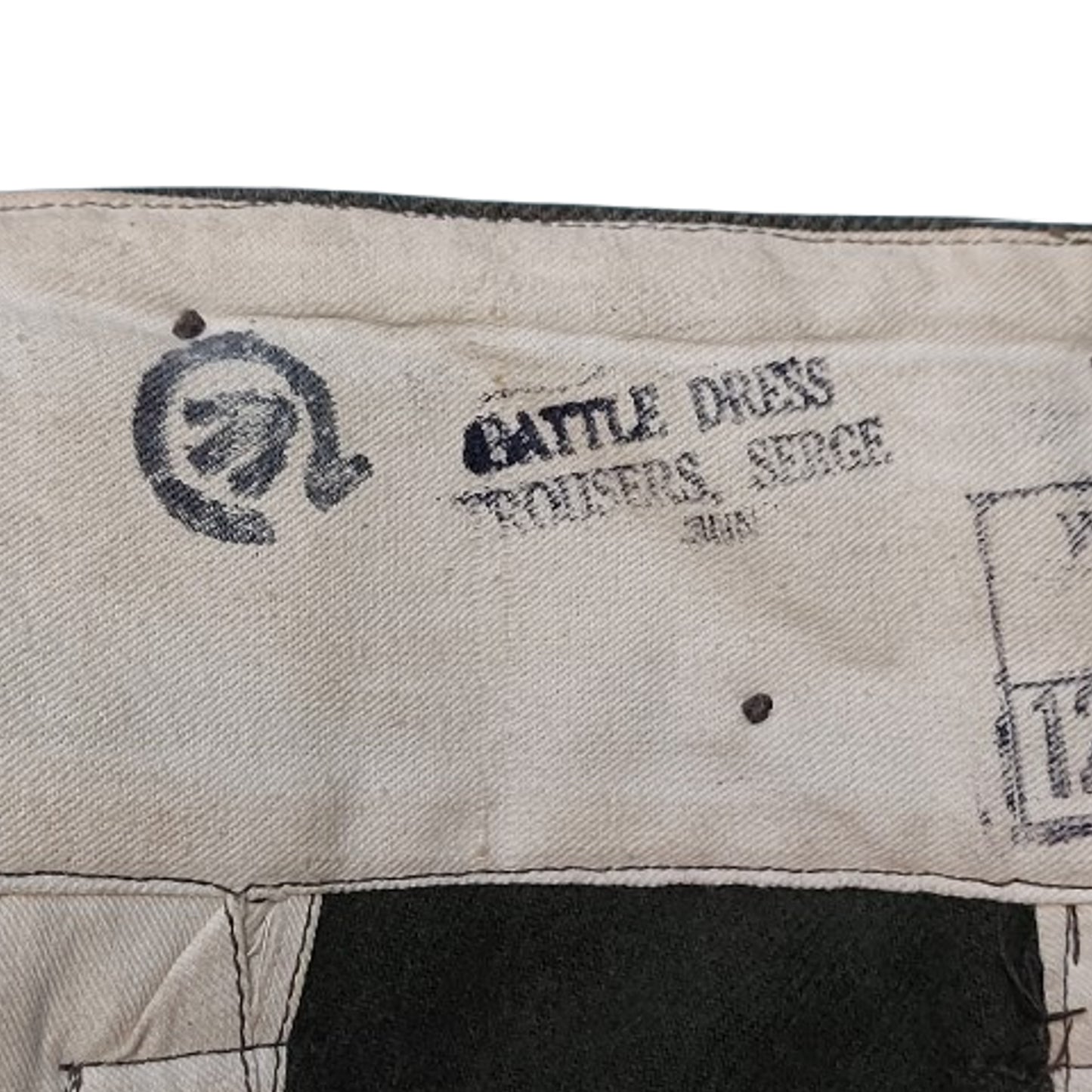 WW2 Canadian Battle Dress Uniform Trousers 1944