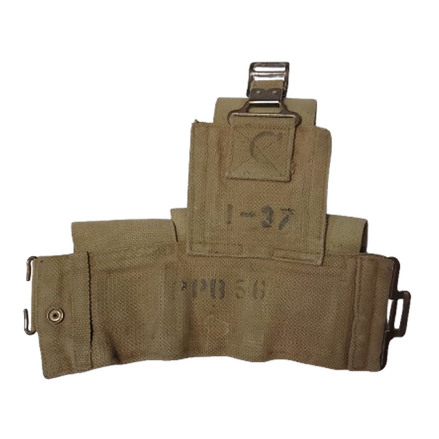 Pre-WW2 Canadian Army Pattern 25 Ammunition Cartridge Pouch