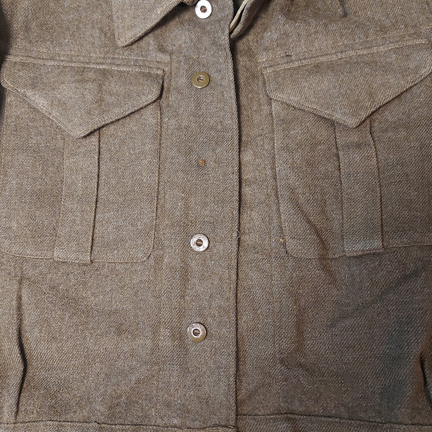 WW2 Canadian Battle Dress Tunic 1940