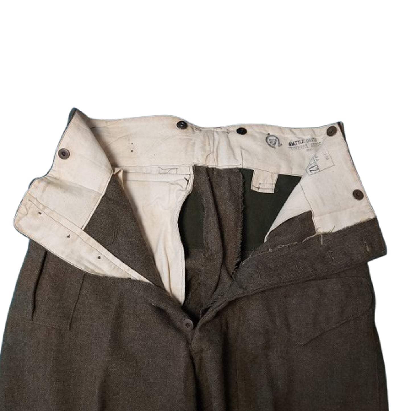 WW2 Canadian Battle Dress Uniform Trousers 1944