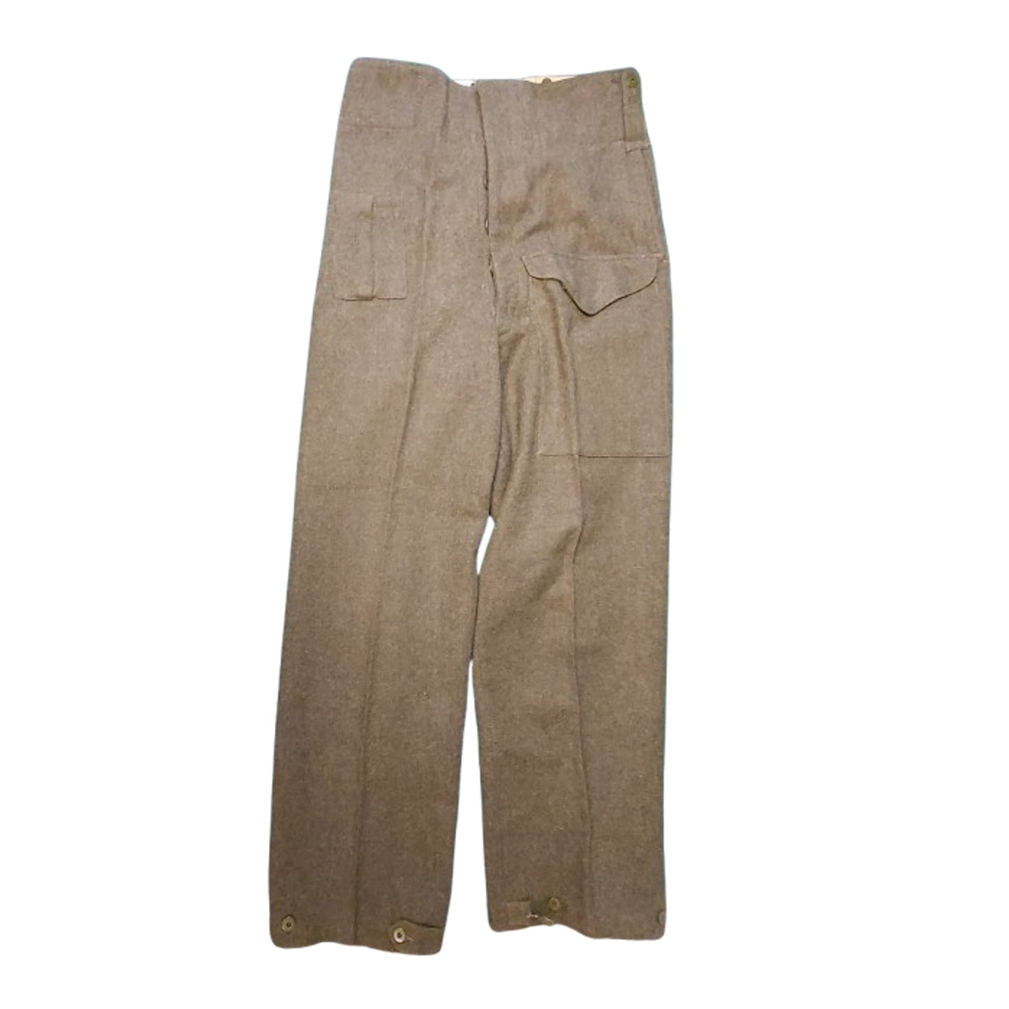 WW2 Canadian Battle Dress Uniform Trousers