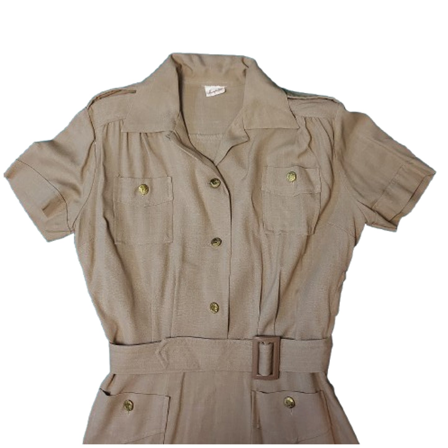 WW2 CWAC Canadian Women's Army Corps Uniform Dress