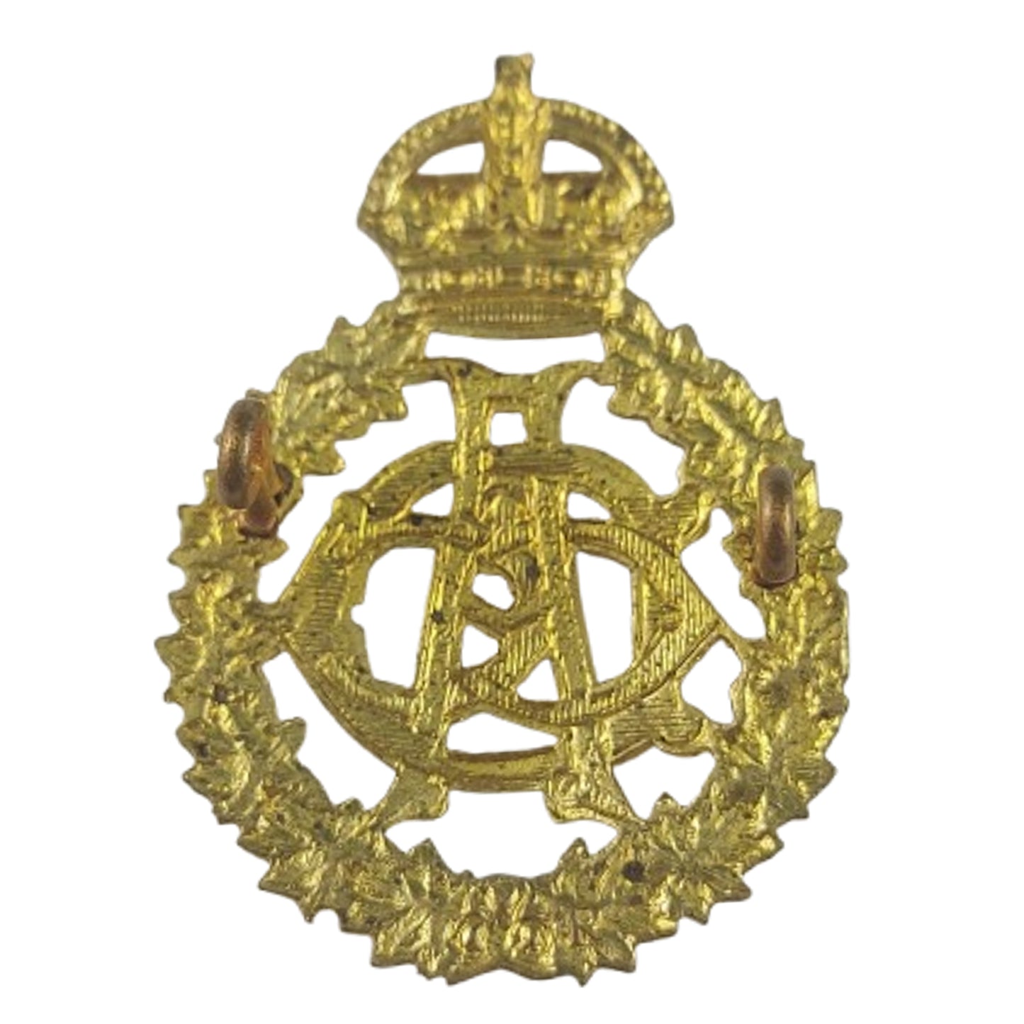 WW2 Canadian RCADC Royal Canadian Army Dental Corps Cap Badge