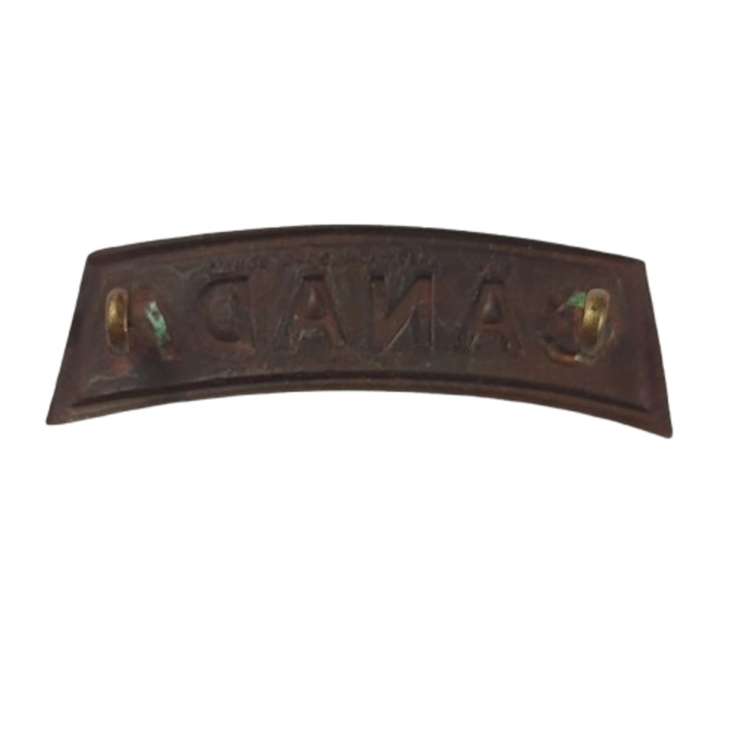 WW1 Canadian CANADA Shoulder Title 1915