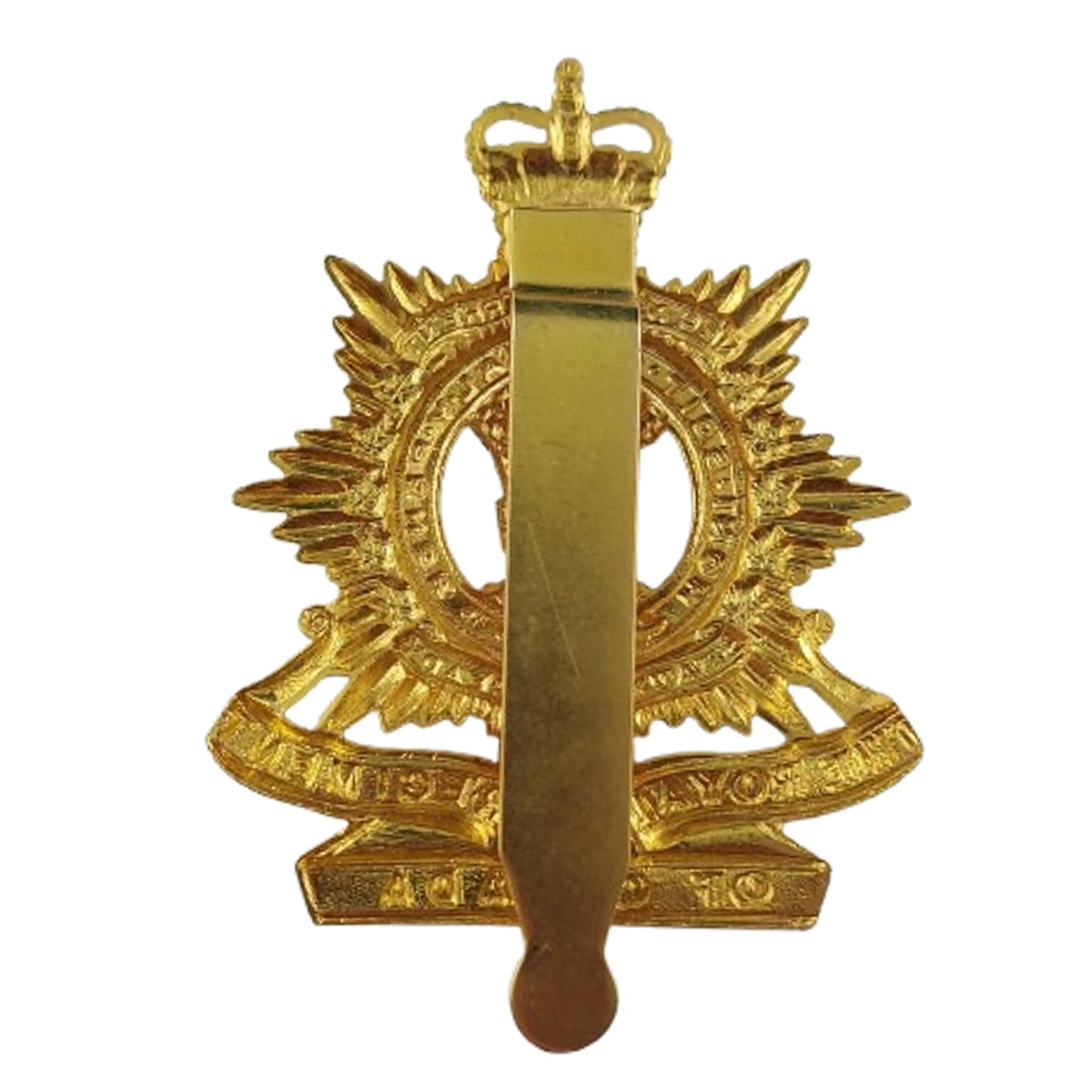 Post-WW2 Canadian Royal Regiment of Canada Cap Badge