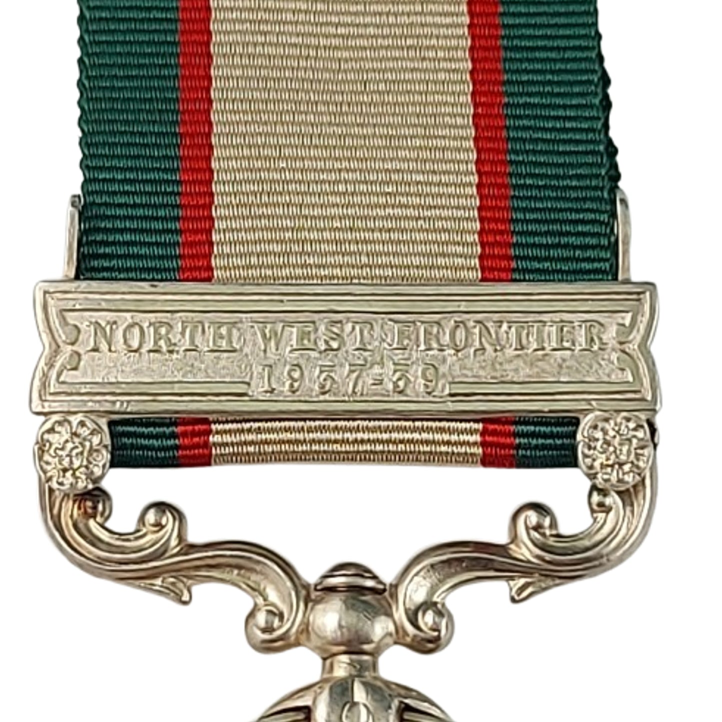 Pre-WW2 British India General Service Medal North West Frontier