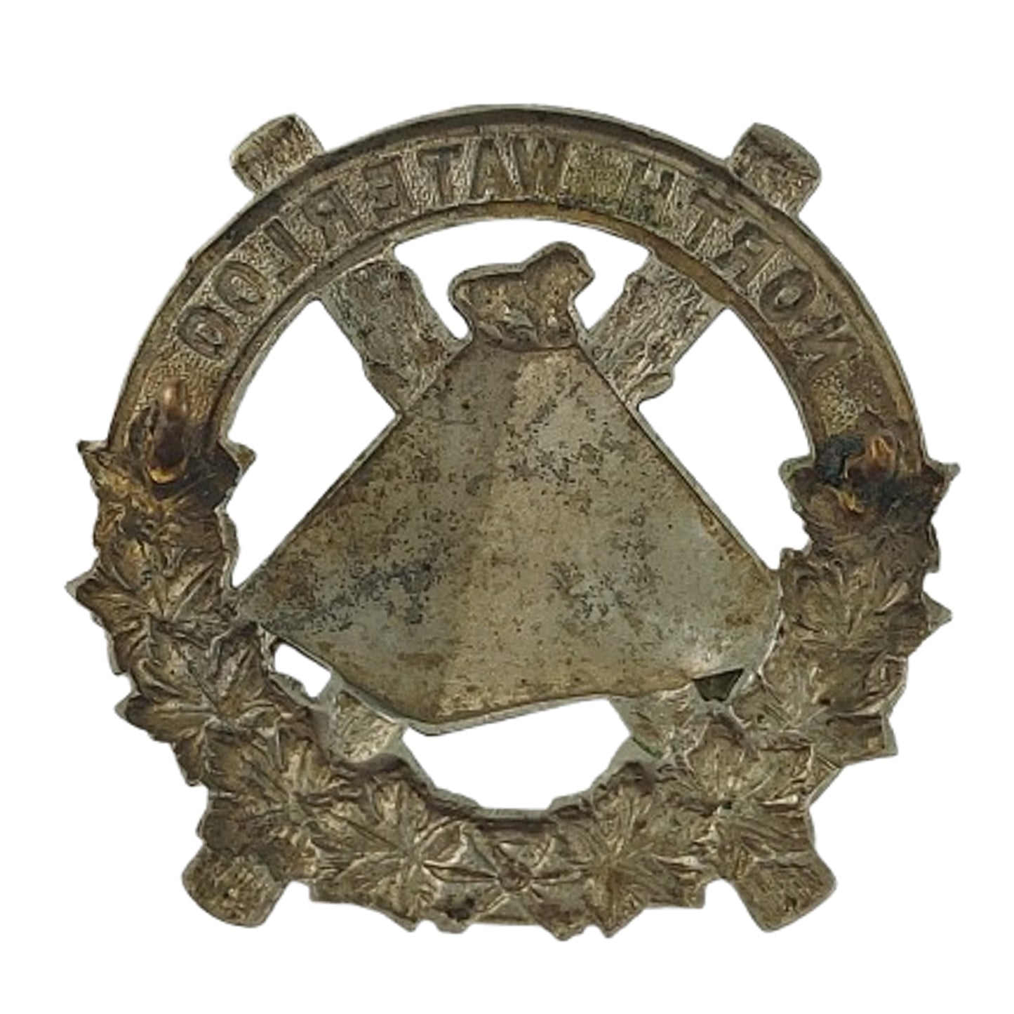 WW2 Canadian North Waterloo Regiment Cap Badge