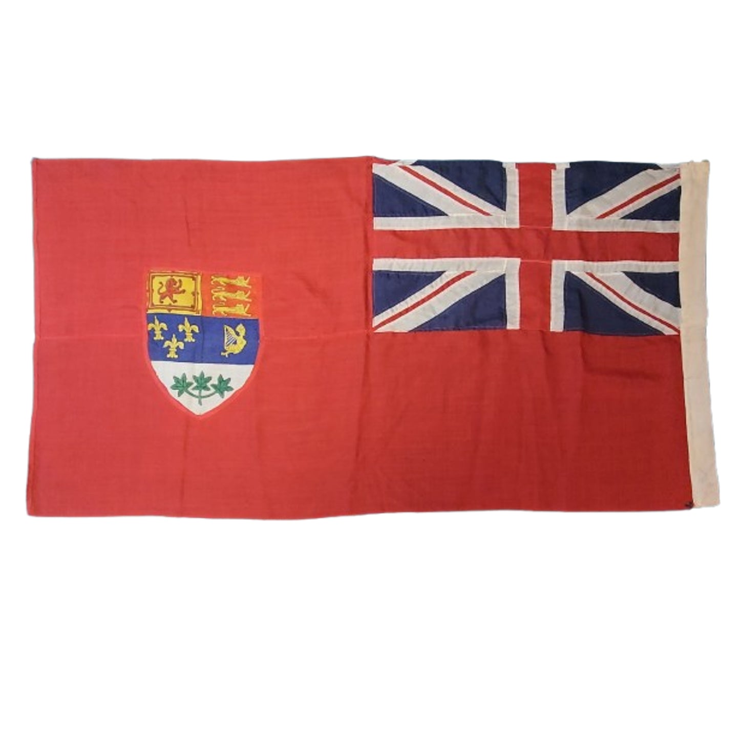 WW2 Canadian Red Ensign Flag 54 By 27 Inches