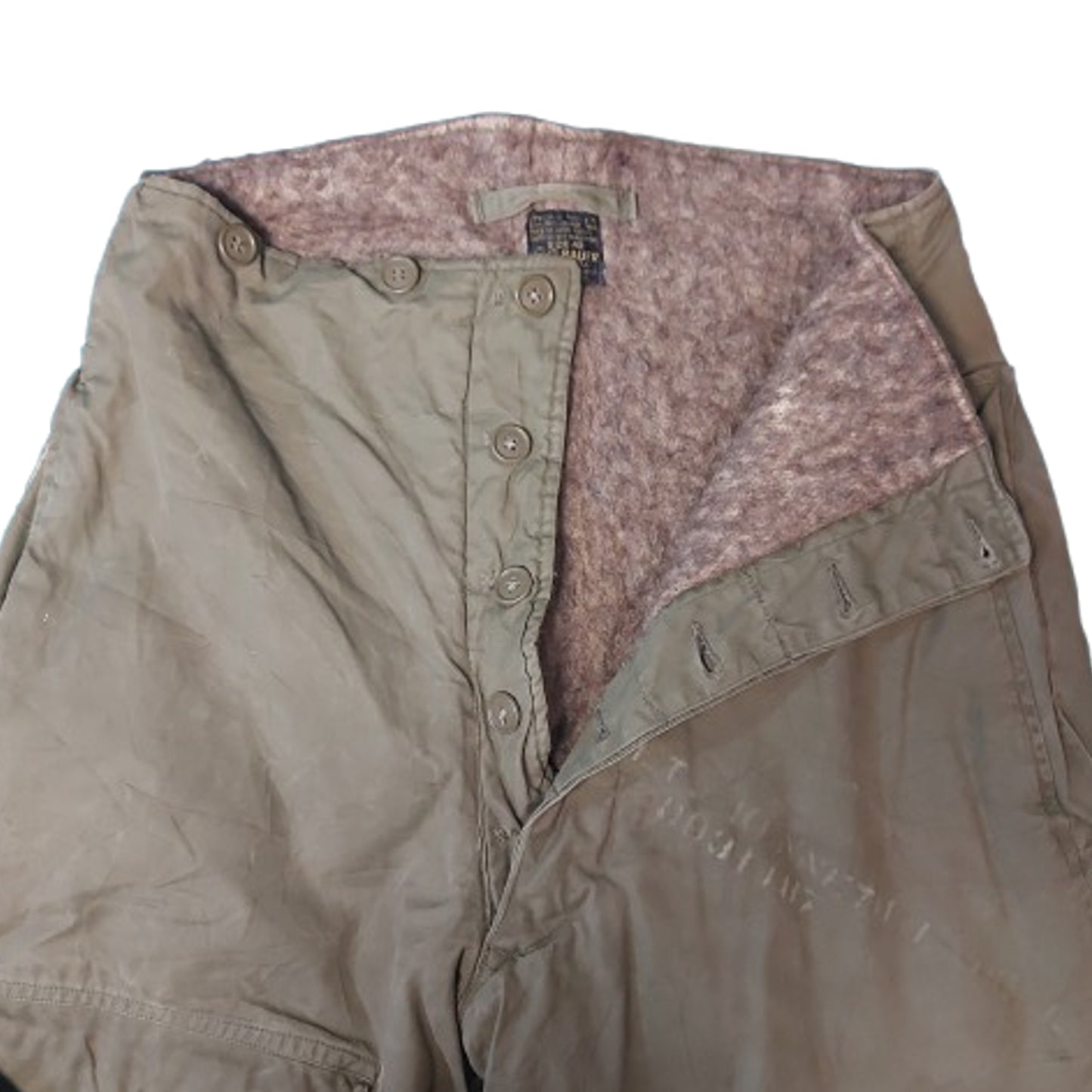 Post-WW2 United States Vietnam War Era Named Type A-8 Flight Pants