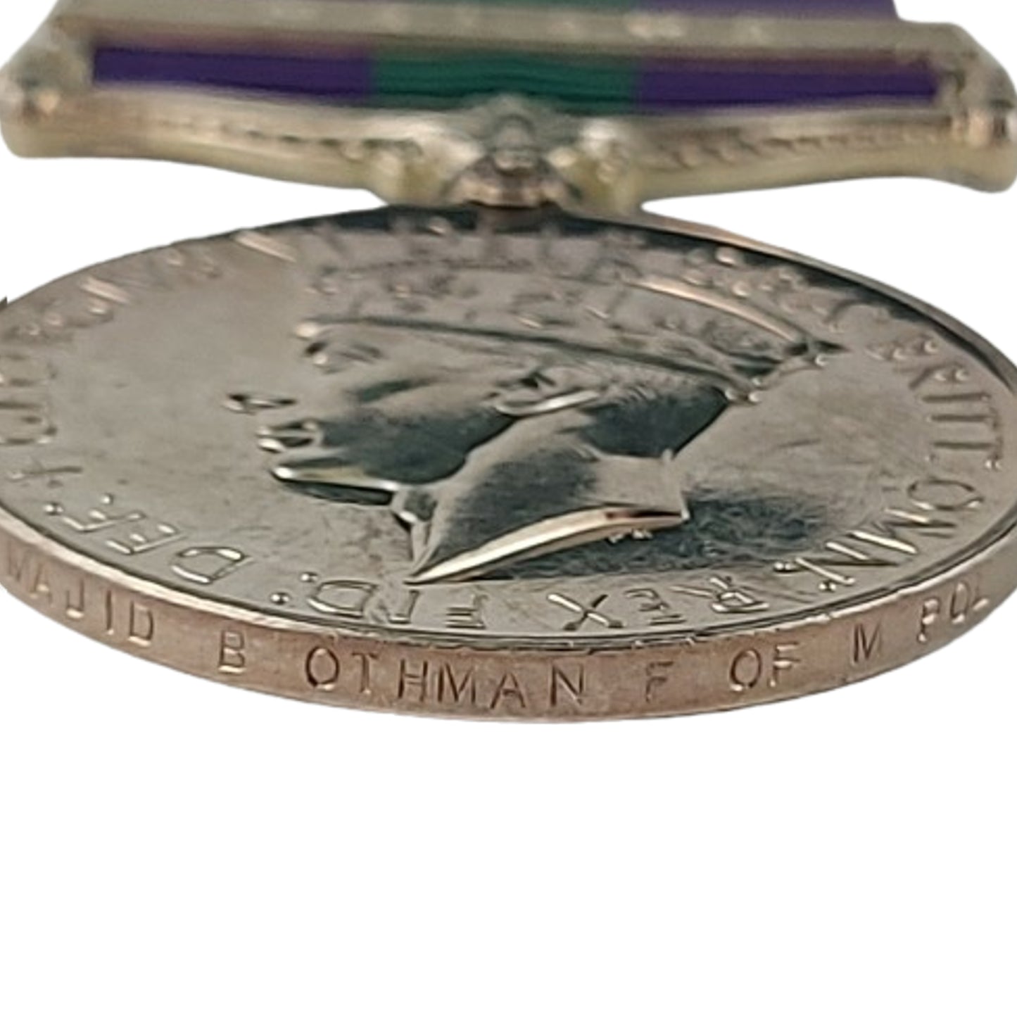 Post-WW2 British General Service Medal-Malaya