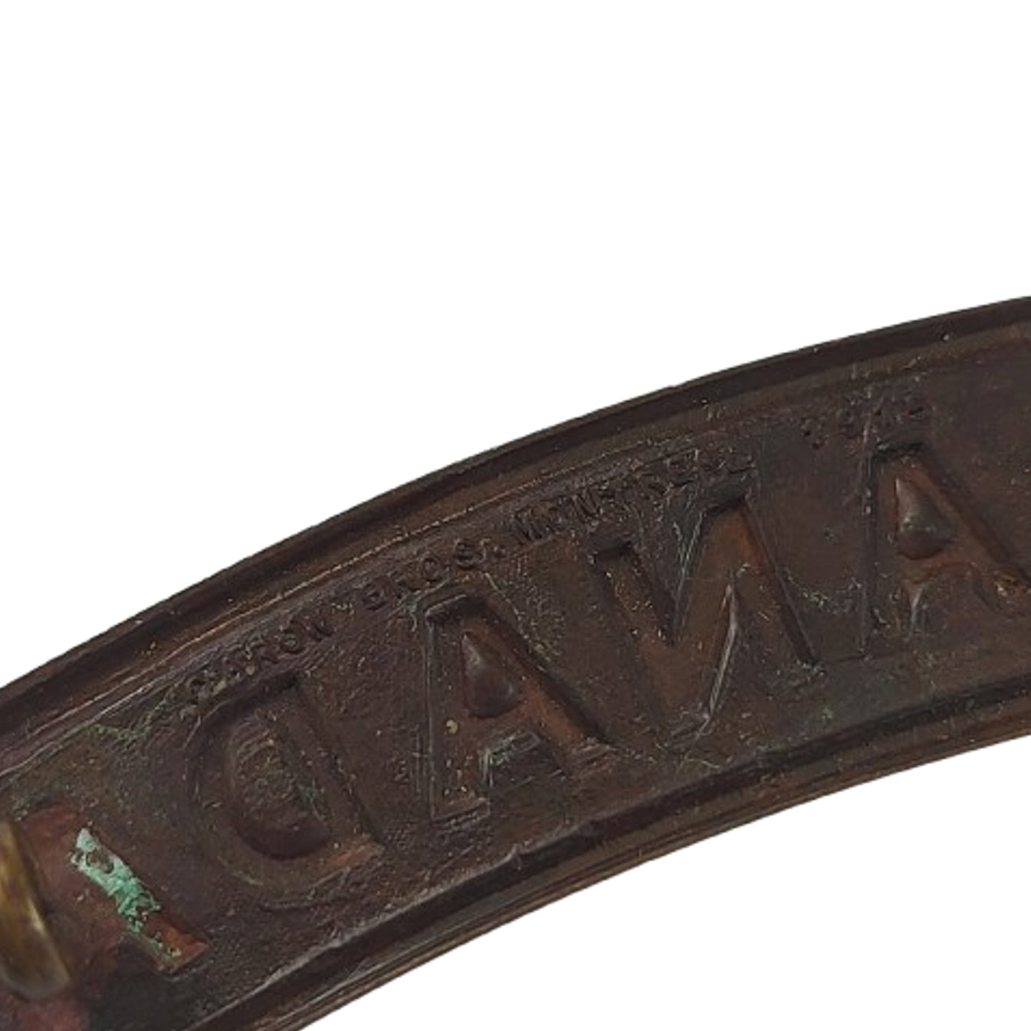 WW1 Canadian CANADA Shoulder Title 1915