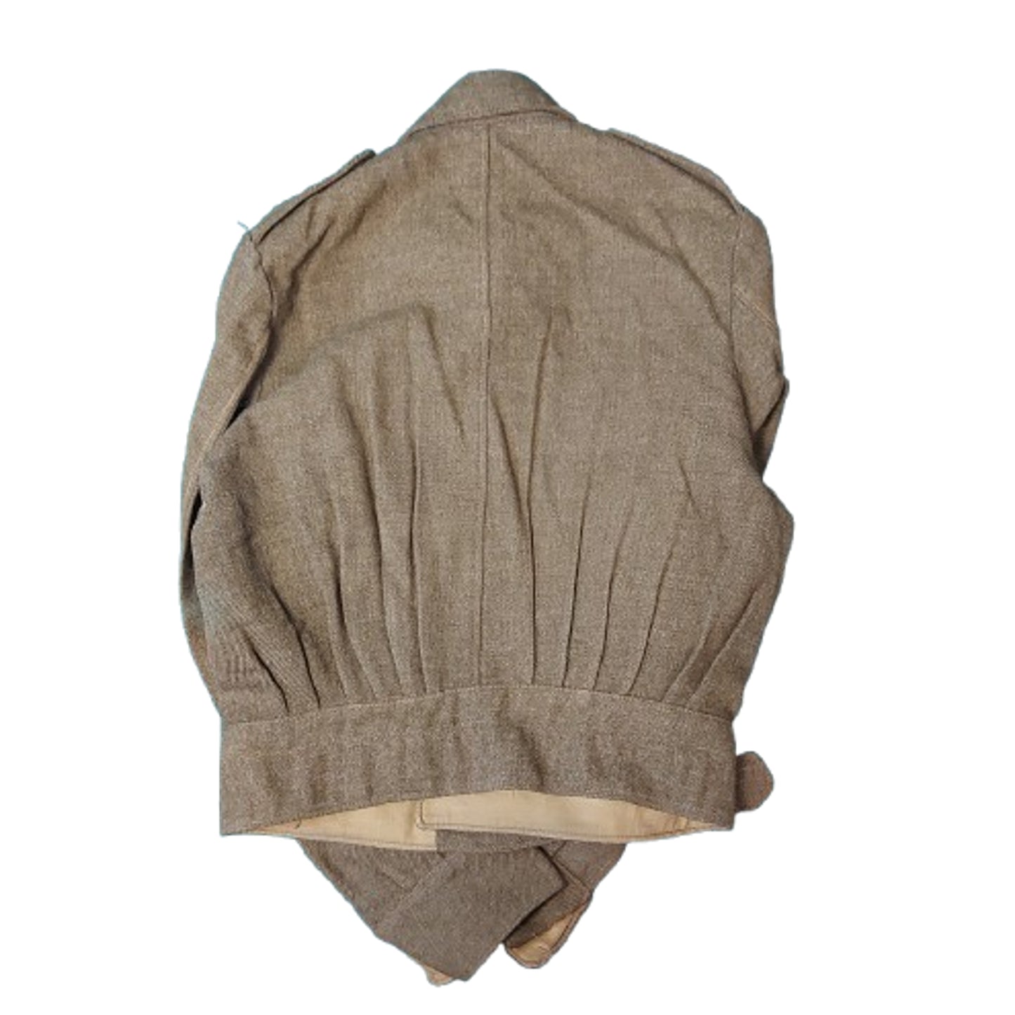 WW2 Canadian Battle Dress Tunic Named With Service Numbers