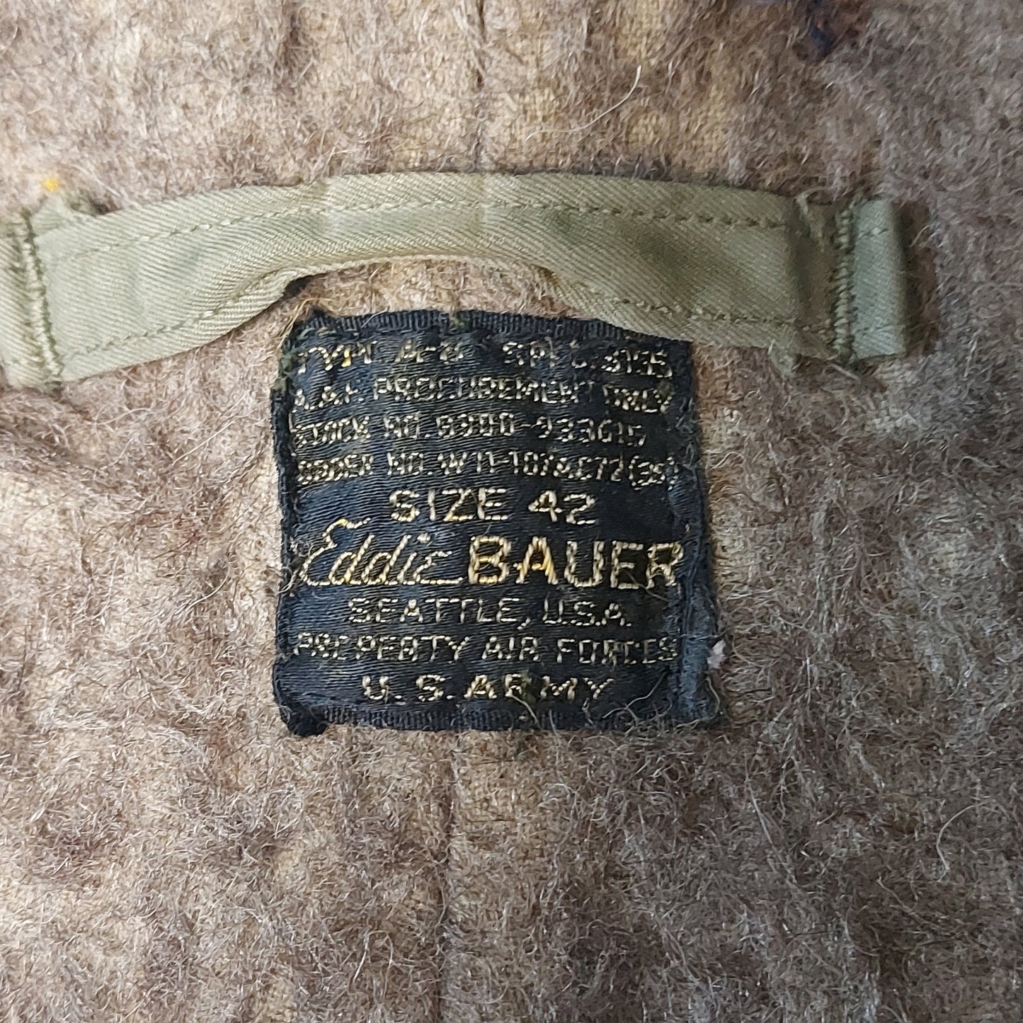 Post-WW2 United States Vietnam War Era Named Type A-8 Flight Pants