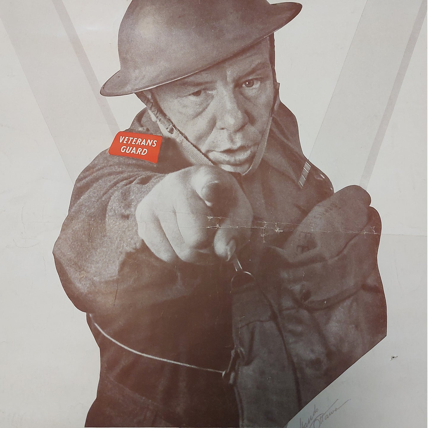 WW2 Canadian Veterans Guard For Victory Recruiting Poster