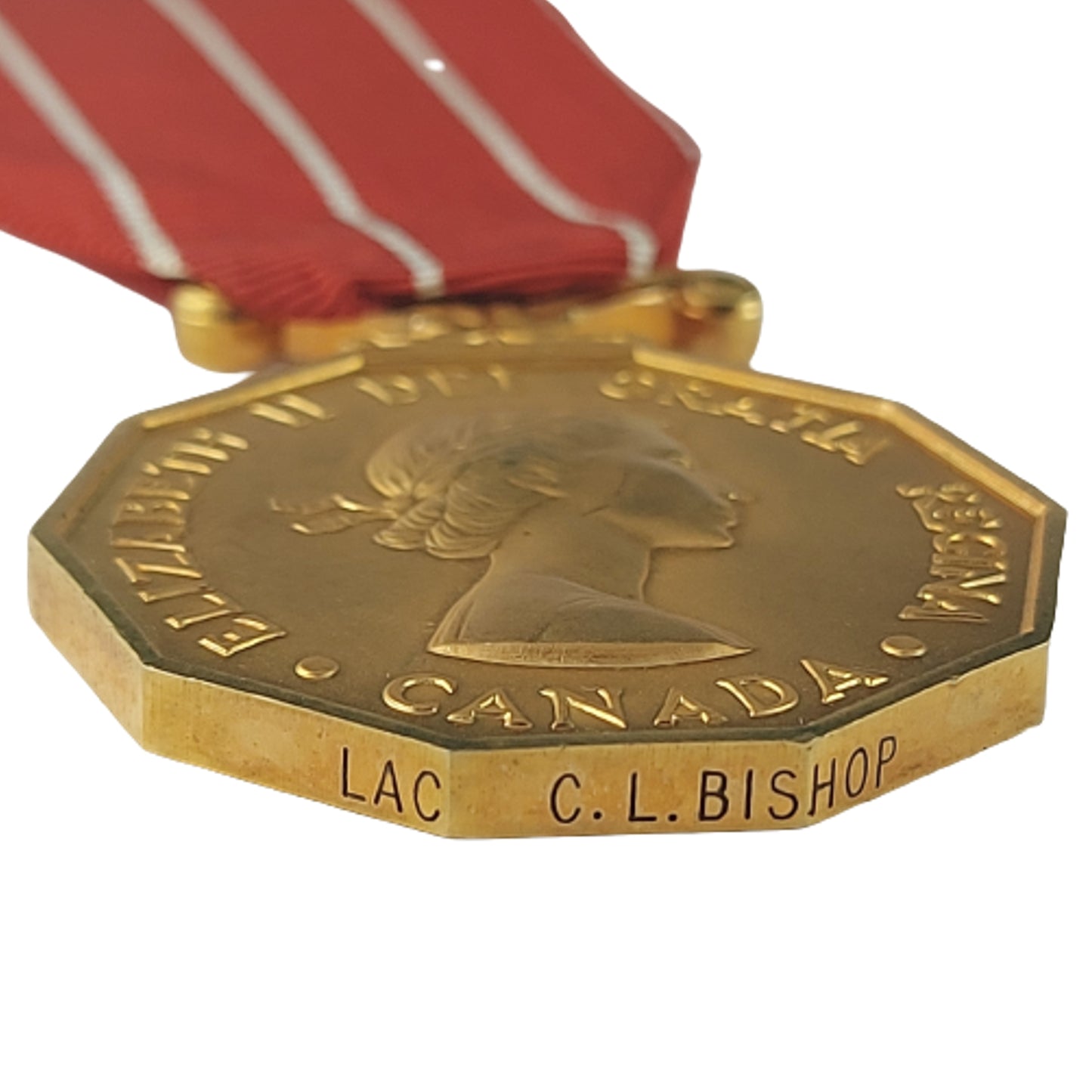 Post-WW2 Canadian Medal Pair - UN United Nations Medal and Named CD Canadian Decoration