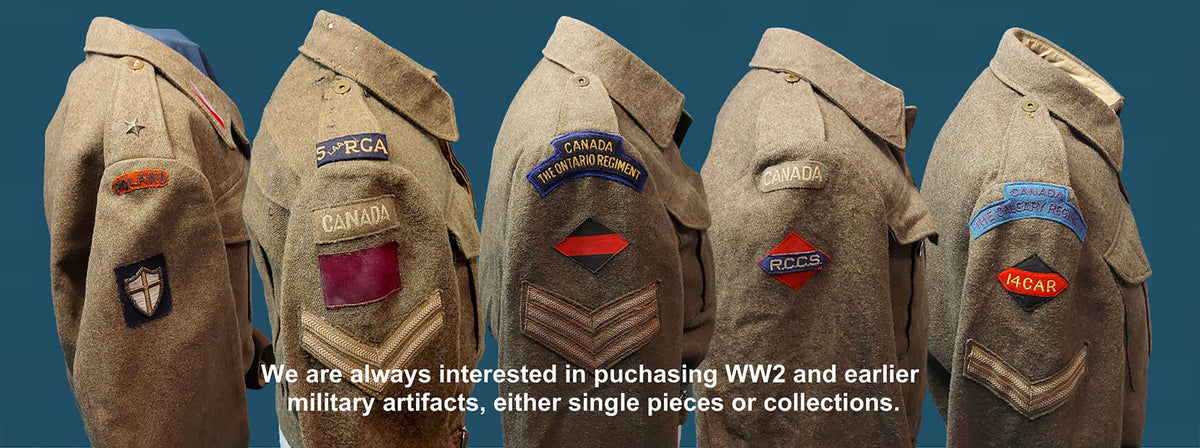The Canadian Soldier Militaria