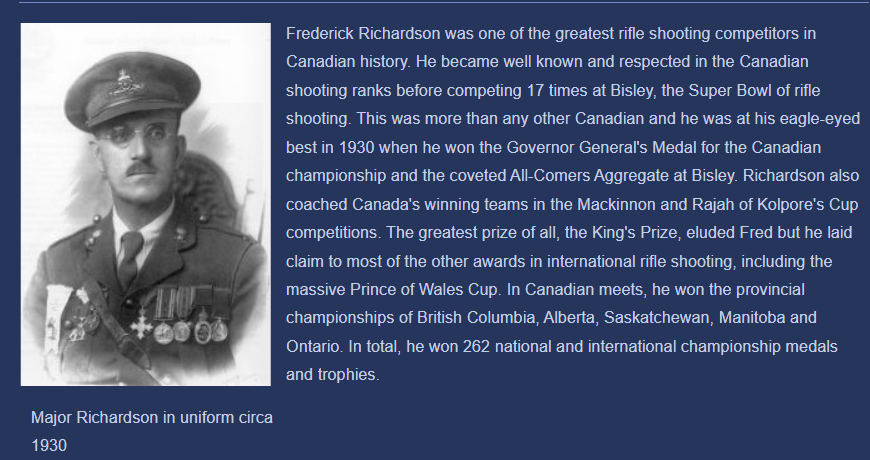 Named Presentation WW1 Canadian Photo Album Of France -Major Frederick Richardson O.B.E. 52nd Bn. / 47th B.N.