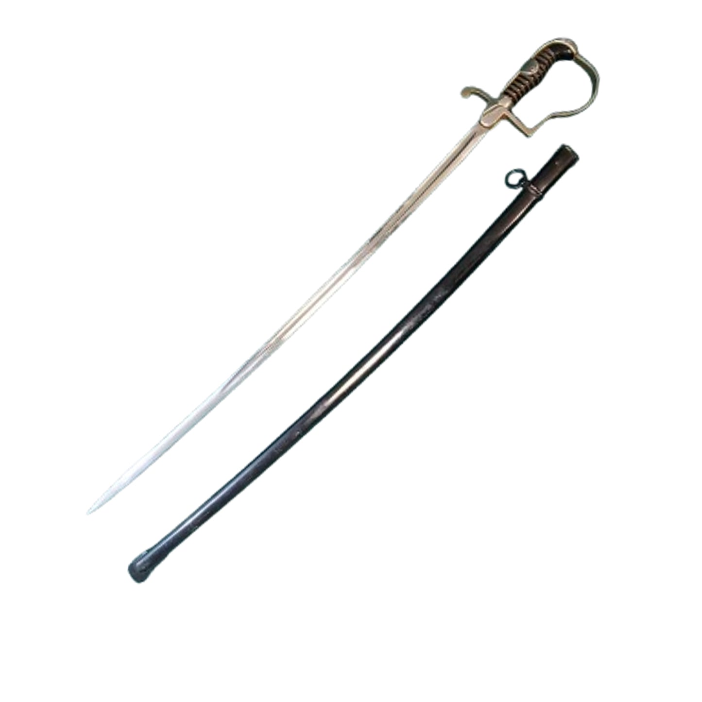 WW1 Imperial German Army Officer's Dress Sword and Scabbard M1890