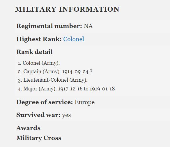 Named WW1 C.A.M.C. Lt. Col. Ronald Hugh MacDonald Canadian Army Medical Corps Case  MC & DSO Recipient