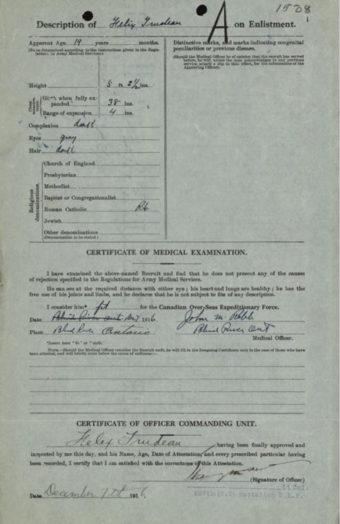 WW1 Canadian CEF Medal Pair Canadian Infantry Works Company