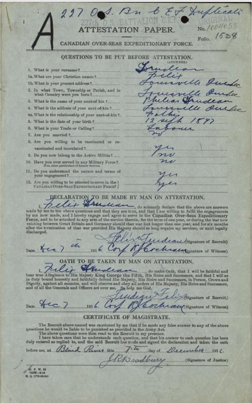 WW1 Canadian CEF Medal Pair Canadian Infantry Works Company