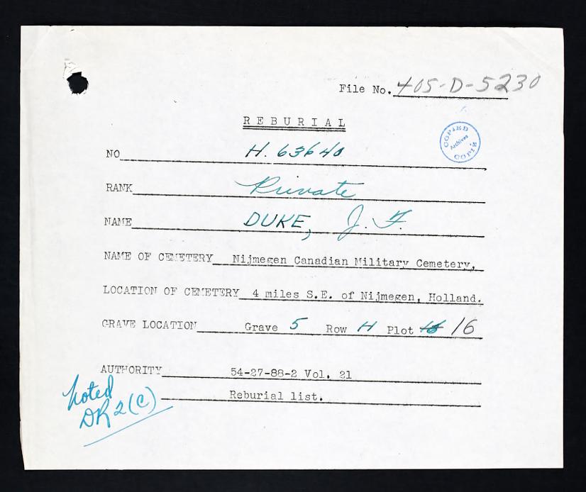 WW2 Canadian Cased Memorial Cross Tank Driver-Mechanic Lake Superior Regiment