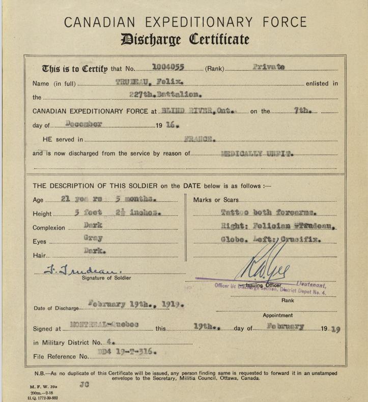 WW1 Canadian CEF Medal Pair Canadian Infantry Works Company