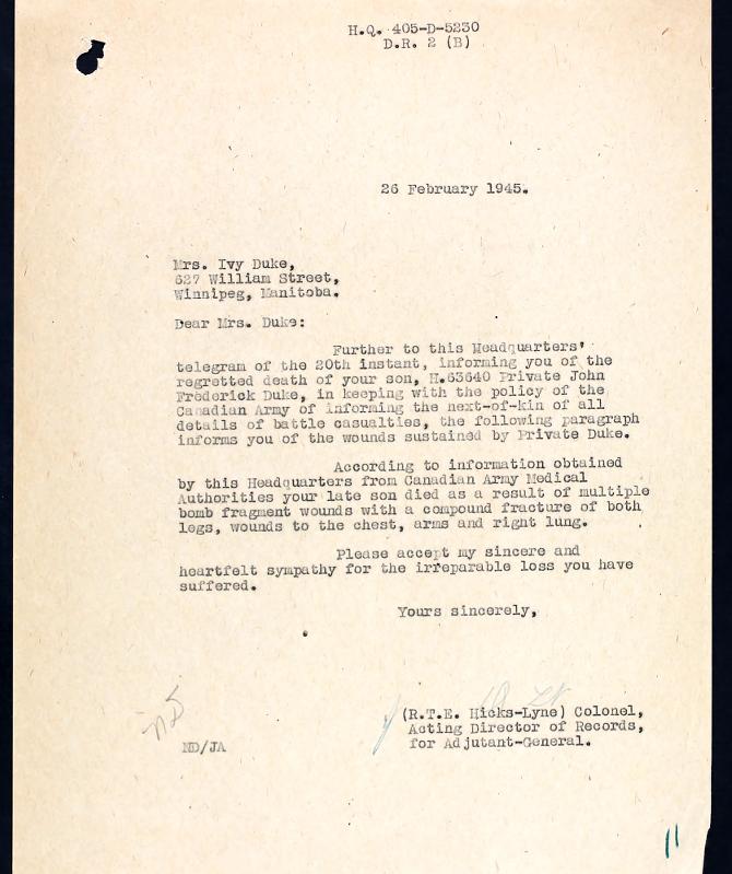 WW2 Canadian Cased Memorial Cross Tank Driver-Mechanic Lake Superior Regiment