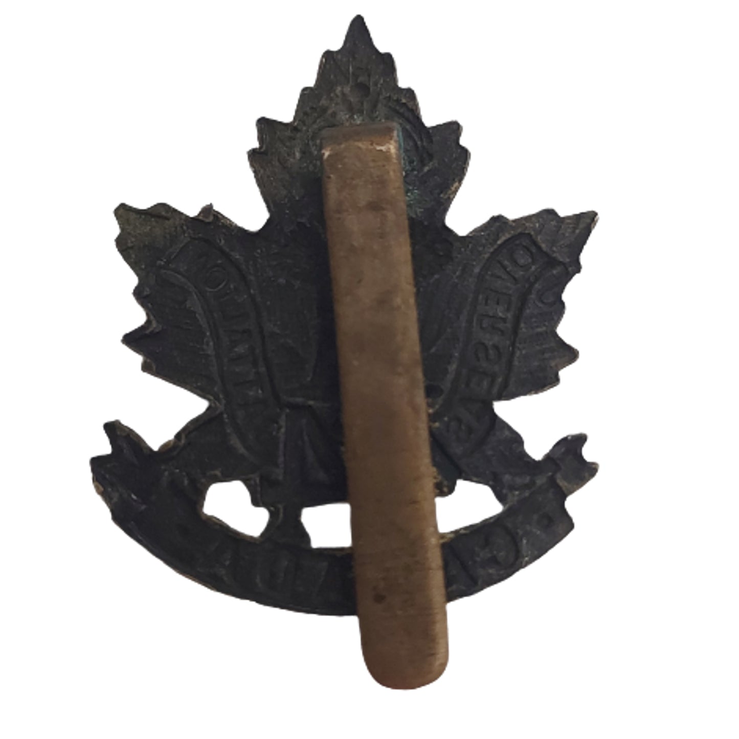 WW1 Canadian 44th Battalion Cap Badge - Brandon Manitoba