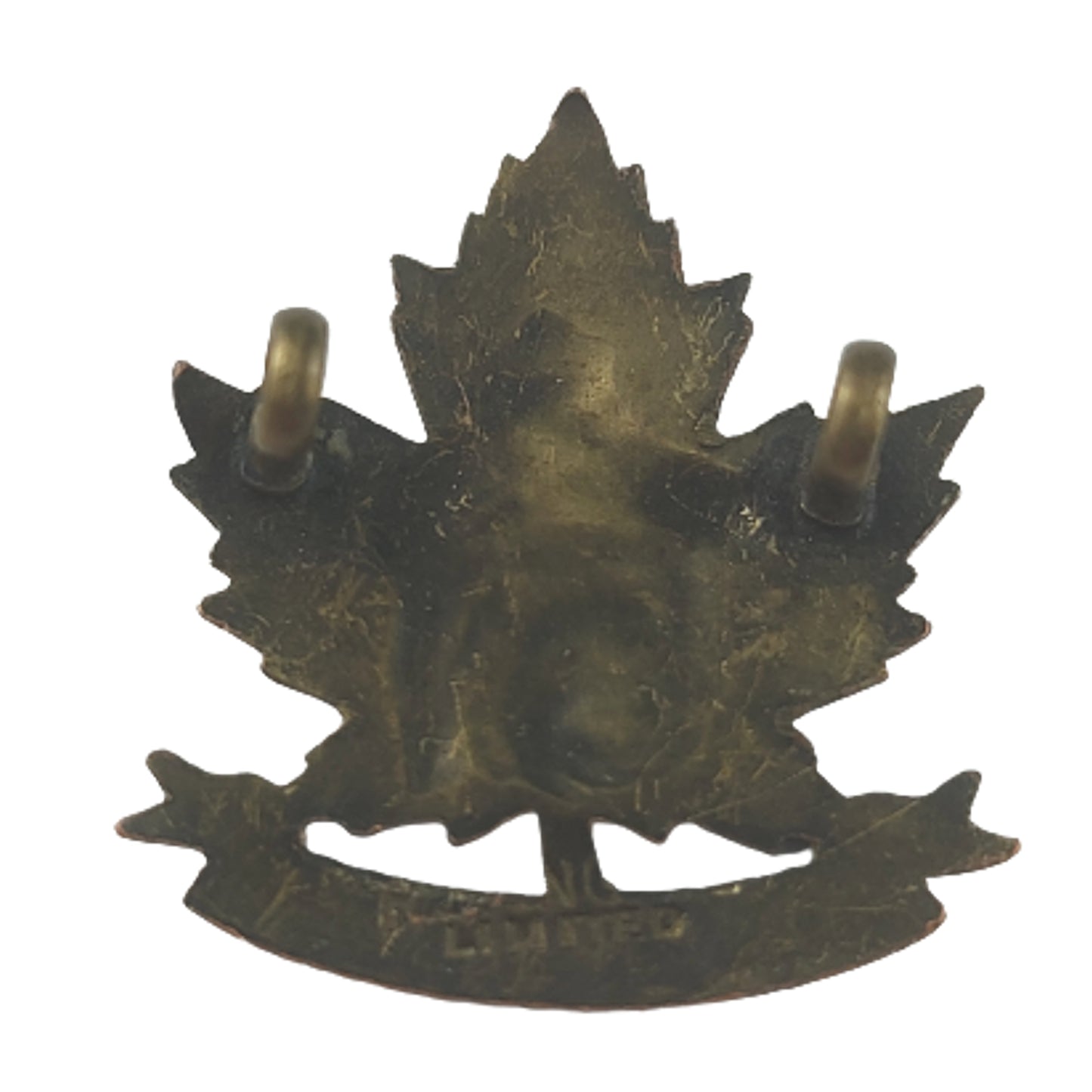 WW1 Canadian 51st Battalion Collar Badge - Edmonton Alberta