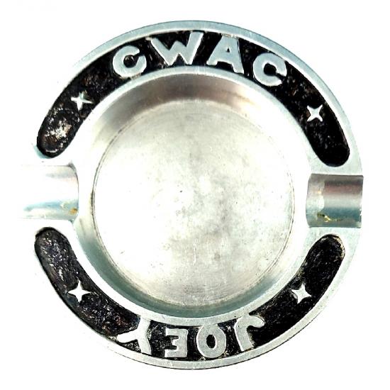 WW2 CWAC - Canadian Women's Army Corps - Ashtray