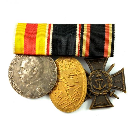 WW1 German Naval Medal Set