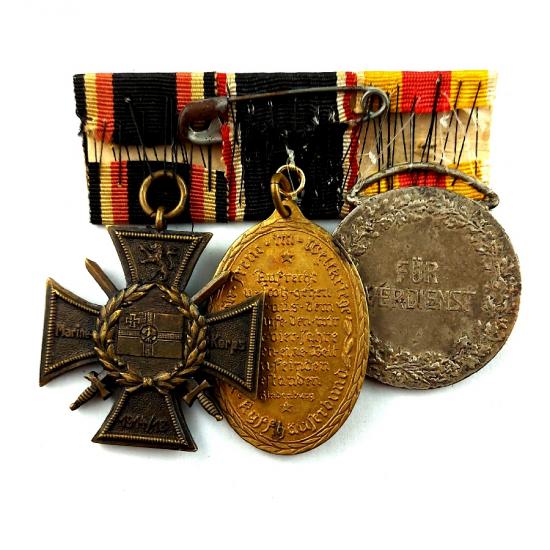 WW1 German Naval Medal Set