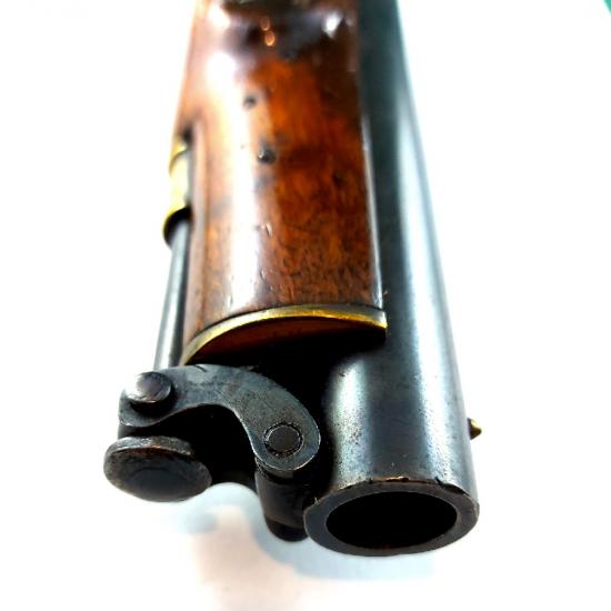 Pre-WW1 Antique Tower Percussion Sea Service Pistol 1858