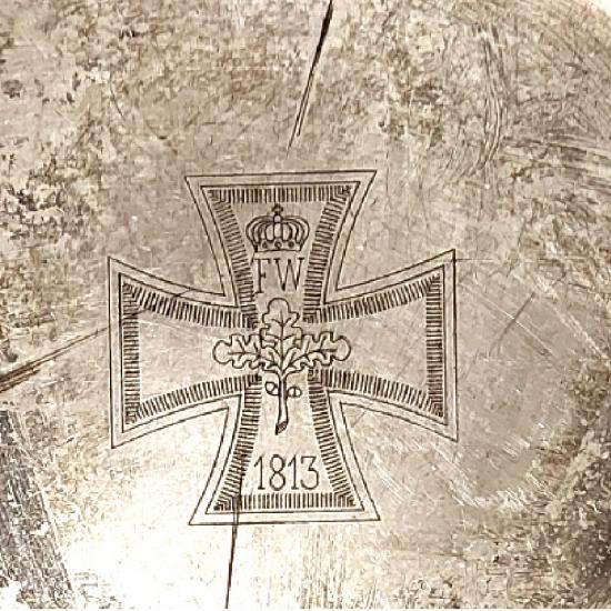 1813 German Campaign Commemerative Plate