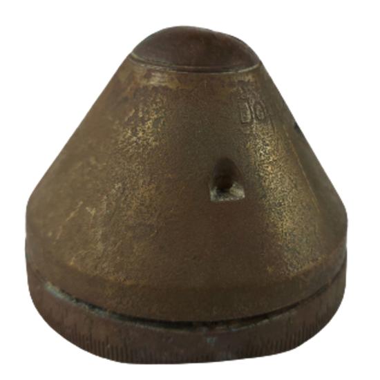 WW1 German Inert 10cm Artillery Shell Fuse – Canadian Soldier Militaria
