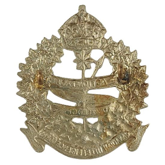 WW2 Canadian CIC Intelligence Corps Cap Badge