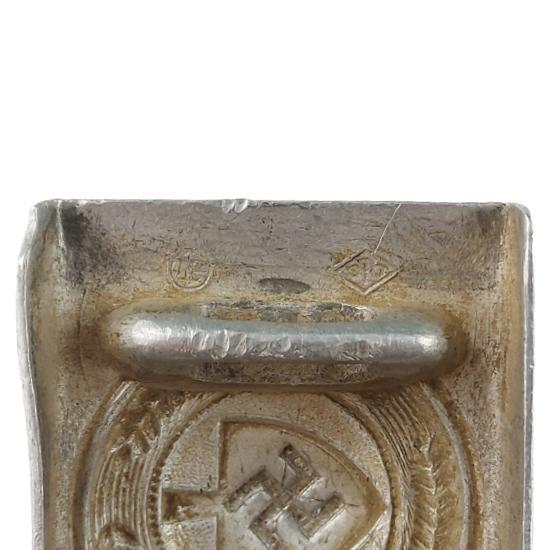 WW2 German RAD - Reichsarbeitsdienst - EM/NCO's Belt Buckle