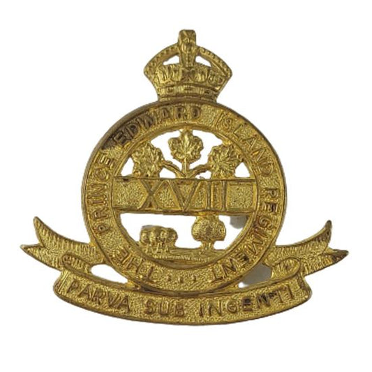 1949 Prince Edward Island Regiment Cap Badge