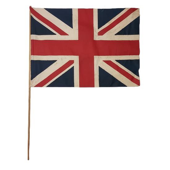 WW2 Union Jack Home Coming Parade Flag