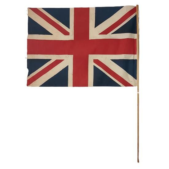 WW2 Union Jack Home Coming Parade Flag