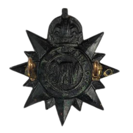 WW2 Victoria Rifles Of Canada Cap Badge