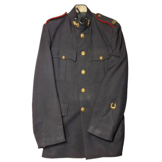 WW2 British RHA Royal Horse Artillery Officer's Tunic