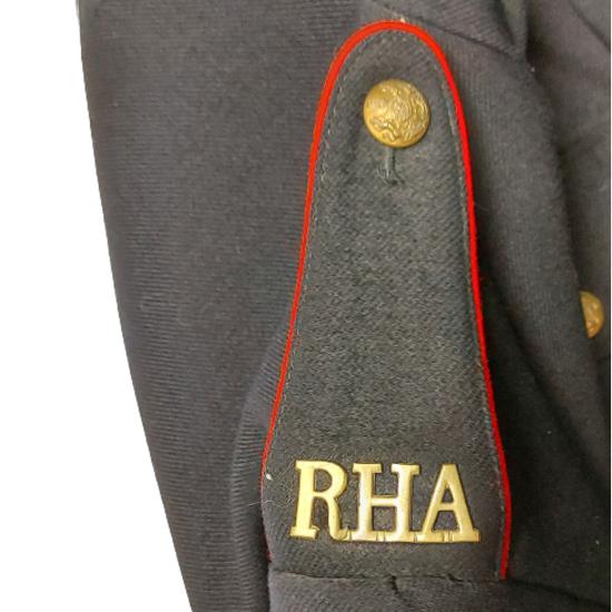 WW2 British RHA Royal Horse Artillery Officer's Tunic
